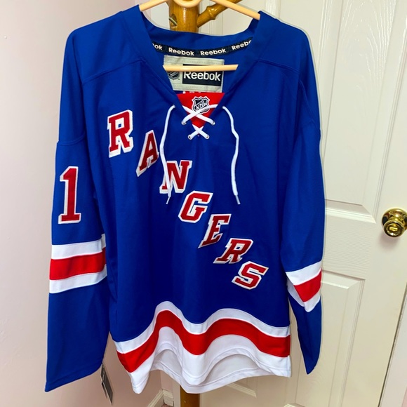 Reebok Other - NWT new york rangers Nash Jersey